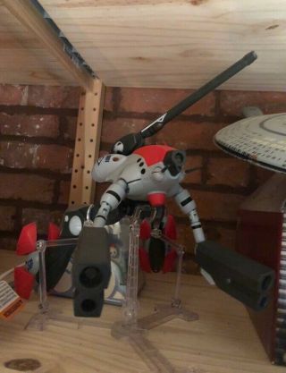Macross Glaug By Bandai Hi - Metal R - Robotech Officer 