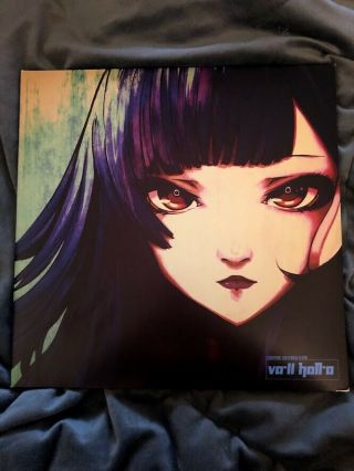 Va - 11 Hall - A Official Vinyl Record Soundtrack 2x Colored Lp Edition,  A2 Poster