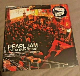 Pearl Jam " Live At Easy Street " Rsd 2019 Vinyl Brand New/sealed/limited Edition
