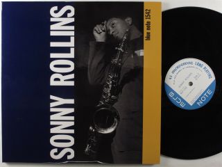 Sonny Rollins Self Titled Blue Note Mmblp - 1542 2xlp Nm/vg,  Mono 45rpm Ltd Ed