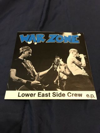 Warzone Lower East Side Crew E.  P.  Cro Mags Lockin Out Cold World Bad Brains Nyhc