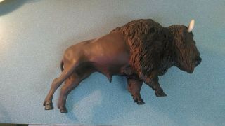 Breyer American Buffalo Plastic Figure 11 