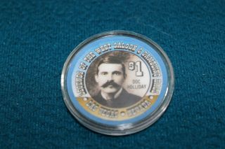 RARE: Paulson Legends of the Wild West Poker Chips,  Complete Set.  Great Gift 2