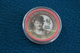 RARE: Paulson Legends of the Wild West Poker Chips,  Complete Set.  Great Gift 3