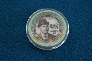 RARE: Paulson Legends of the Wild West Poker Chips,  Complete Set.  Great Gift 4