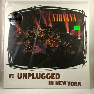 Nirvana - Unplugged In York Lp Reissue 180g Audiophile Pallas,  Germany