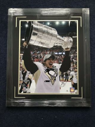 Sidney Crosby Portrait Signed