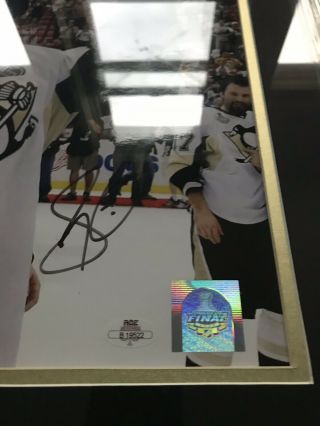 Sidney Crosby Portrait Signed 2