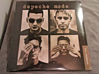 Depeche Mode Violator Live Vinyl Record 3lp Set 2011 Release