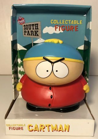 Vintage 1998 South Park Cartman Collectible Figure 5.  5 " Comedy Central
