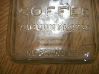 Vintage SilverMoon Coffee Jar 8
