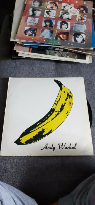 The Velvet Underground & Nico,  Andy Warhol Vinyl Lp Verve Polydor