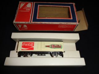 Coca Cola Lima Train Box Car Ho Scale Vintage Coke 303113