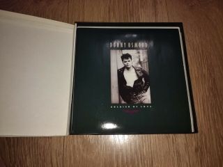 DONNY OSMOND SOLDIER OF LOVE LIMITED EDITION 7 