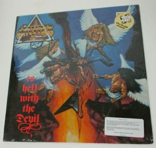 Stryper To Hell With The Devil 12 " Vinyl Record Lp Rare 1986
