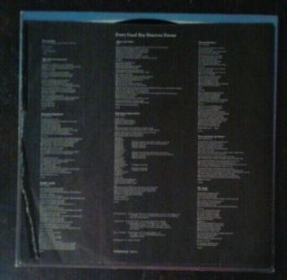 THE MOODY BLUES Every Good Boy Deserves Favour LP (1971) Gatefold 3