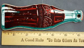 1950 ' s Coca - Cola Bottle Shaped COKE PLANT TOUR Souvenir - OLD STOCK 3
