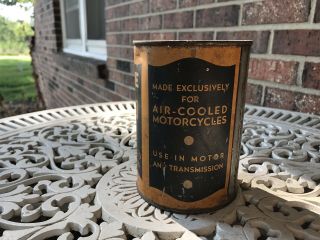Harley Davidson Motorcycle Oil Can 2