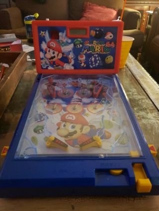 Mario 64 Pinball Game Toy.  Great