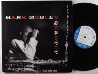 Hank Mobley Quartet Self Titled Blue Note 2xlp Nm 45rpm Mono 180g Ltd Ed