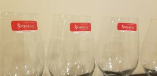 Set of 4 SPIEGELAU Craft Beer Classics IPA Glasses Germany India Pale Ale 3