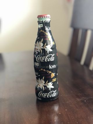 Kith X Coca - Cola Coke Soda Bottle Hawaii Popup