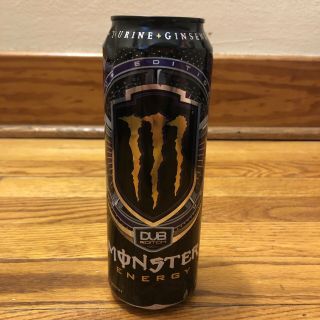 Monster Energy Dub Edition Full Can Rare 550ml Size