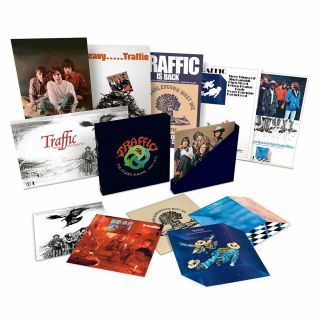 Traffic The Studio Albums 1967 - 74 6 Vinyl Lp Steve Winwood Dave Mason