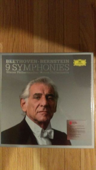 9 Symphonies [new Vinyl Lp] Boxed Set.  Limited Edition Number 1147.