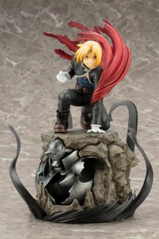 Anime Fullmetal Alchemist Edward Elric Pvc Figure No Box 24cm