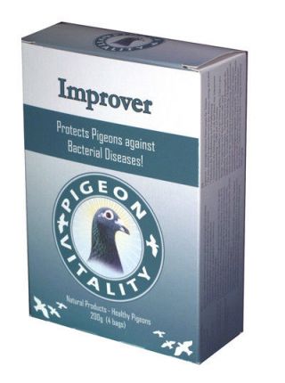 Pigeon Product - Improver Box 200gr - Ornithosis - Chlamydia - Pigeon Vitality