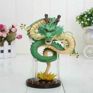 Dragon Ball Z Shenron Pvc Action Figure Statue With Balls And Stand Shenlong