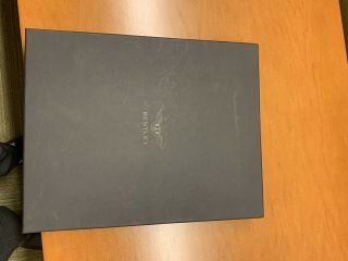 2014 Bentley Motors Book Limited Edition /200 Made 2
