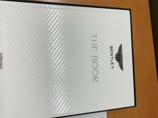 2014 Bentley Motors Book Limited Edition /200 Made 3