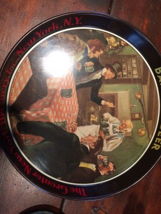 Beer Tray - Bartels Beer Tray Greater York Brewery Inc.  Ny,