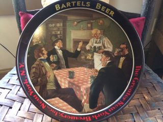 BEER TRAY - BARTELS BEER TRAY Greater York Brewery Inc.  NY, 3