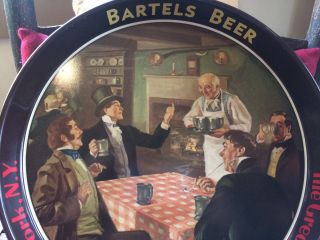 BEER TRAY - BARTELS BEER TRAY Greater York Brewery Inc.  NY, 4