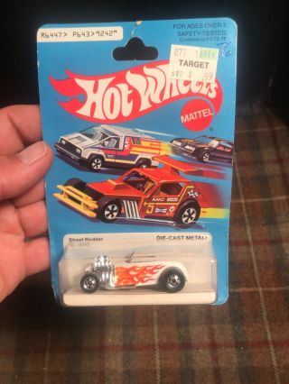Hot Wheels Street Rodder No.  9242 In Package 1979 Vintage Toy Car Mattel