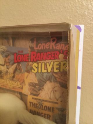 Breyer Lone Ranger’s Silver,  with VHS tape,  NIB,  vintage model 4