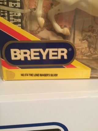 Breyer Lone Ranger’s Silver,  with VHS tape,  NIB,  vintage model 6