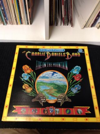 The Charlie Daniels Band Fire On The Mountain Nm Vinyl Half Speed Mastered