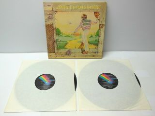 Elton John Goodbye Yellow Brick Road 1973 1st Press Vinyl Record Lp Rocketman A
