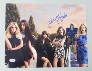 Lucy Hale Signed 11x14 Photo Autographed Psa/dna Itp Pretty Little Liars B
