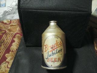 12oz crowntainer beer can (BRUCKS JUBILEE BEER) by the Bruckmann co. 3