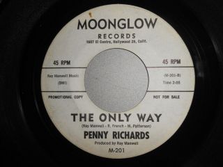 Rare Penny Richards - I 