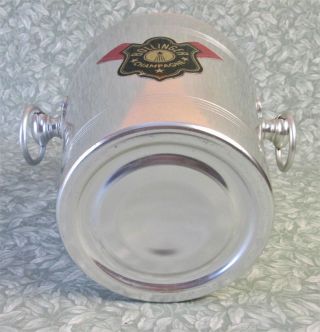 Vintage French BOLLINGER CHAMPAGNE ICE BUCKET Cooler VGC 5