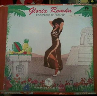 Gloria Roman El Huracan De Tabasco " En La Obscuridad " (salsa Romantica) " Como Tu "