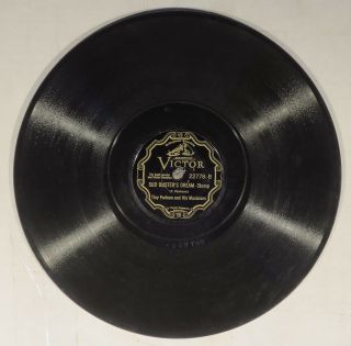 78 RPM - - Tiny Parham and His Musicians,  Victor 22778,  V,  Jazz 2