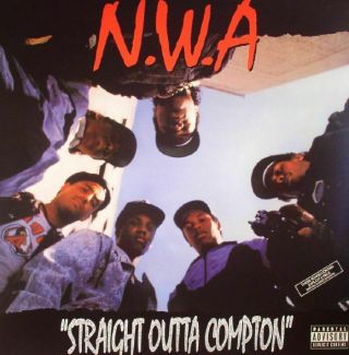 Nwa - Straight Outta Compton - Vinyl (heavyweight Vinyl Lp)