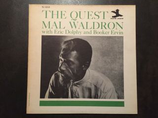 Mal Waldron,  Eric Dolphy,  " The Quest ",  1st Mono Pressing,  Jazz 8269,  Rvg,  Dg